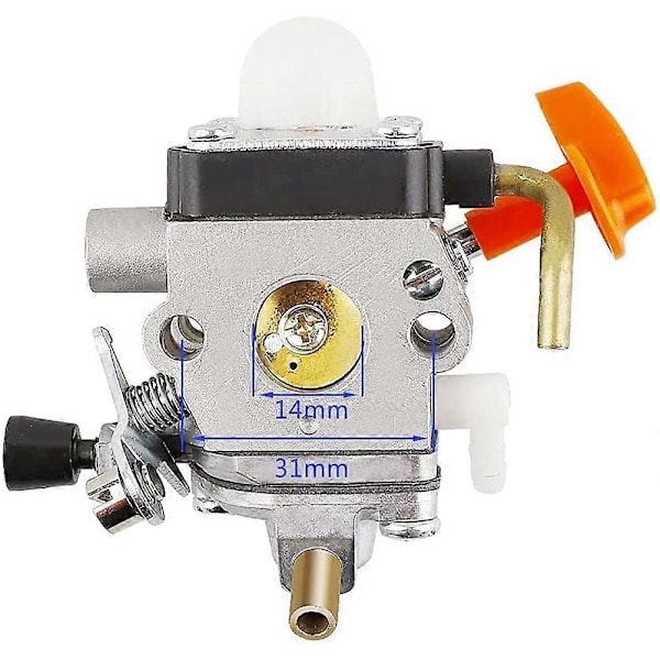 Kaasutinsarja STIHL FS90 FS110 HT101 FS130 FS100 = KM110R KM130 HL100 HT100 FS130R FS87 FS100R