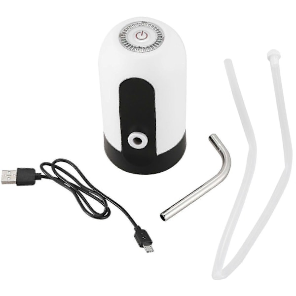 Flaskepumpe, USB-opladning Automatisk Pumpe Bærbar Elektrisk Dispenser Stcyv