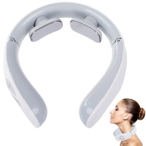 Neck Massager - EMS Electrostimulator for Back and Neck