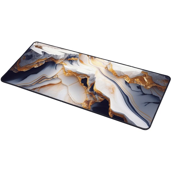 Musematte Marmor - 90x40 cm - Gaming