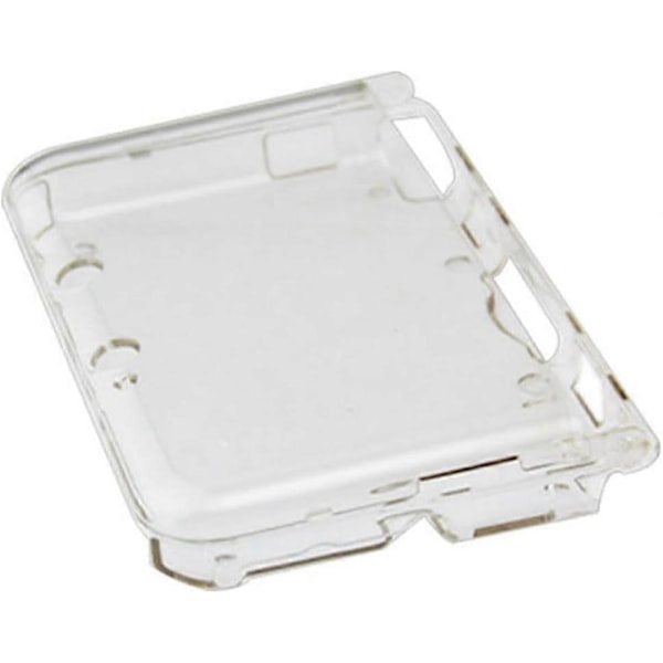 Transparent Hårt Skal Fodral Kompatibelt med Nintendo 3DS XL / LL, Ersättande Skyddande 3DS XL Kristallklart Hölje (Inte Kompatibelt med