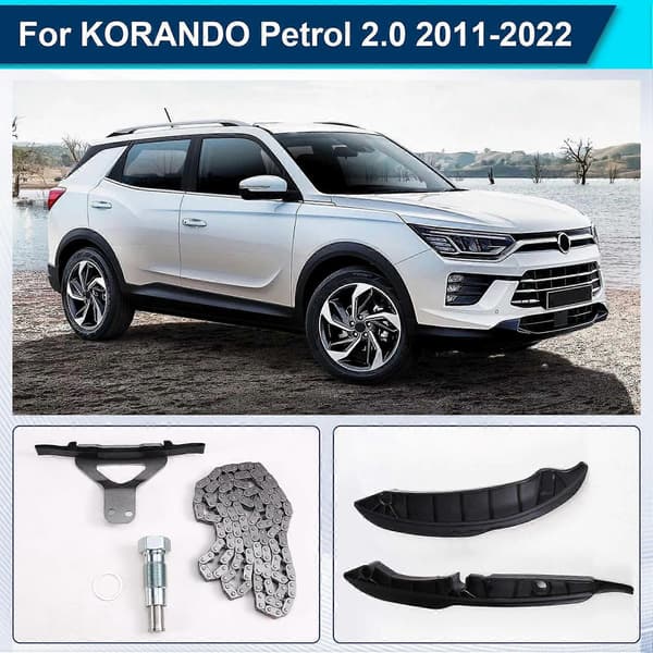 Motor Timing Kæde Kit til Ssangyong Korando