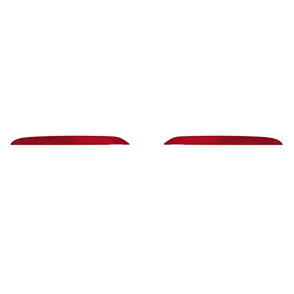 1Par Bakre Bumper Reflektorlys Trim 63247450639 7450640 for 1 2 Series F40 F22 F23 2017-2024 729