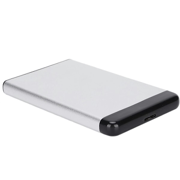 Extern Hårddisk Snabb Dataöverföring Enkel Användning Bred Kompatibilitet Ultratunn Portabel USB 3.0 HDD för Win7 120GB