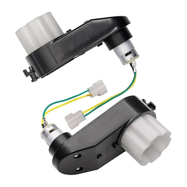 2 stk. 12V RS390 16000RPM Børne Ride-Ons Gearkasse med DC Motor, 390 Motor med Gearkasser til Børns Elektriske Biler