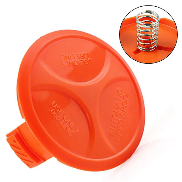 Trimmeri Spool Line Cover Cap A6481 90564281N Black & Decker BST BDST182ST1 BESTE625 ST 4525 1823 5528 5530 1823 Accs