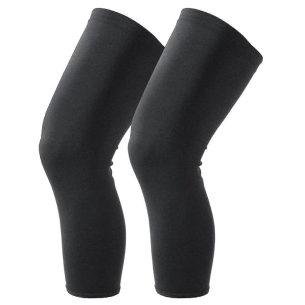 Knäskydd Undermanschett Unisex Storlek M Stängd Patella Knäskydd, Ben Undermanschett för Knäskydd, 2-pack