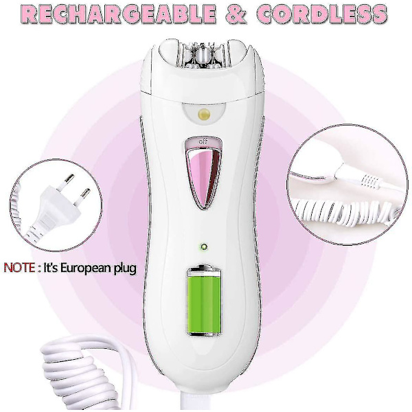 Epilator til Ansigt Kvinder Ansigtsepilator Kvinder Ansigtsepilator Mini Epilator Elektrisk Epilator