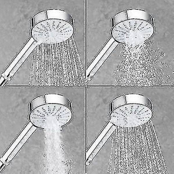 Mira Showers 1.1605.237 Beat 11 Cm 4-spray Duschhuvud - Krom