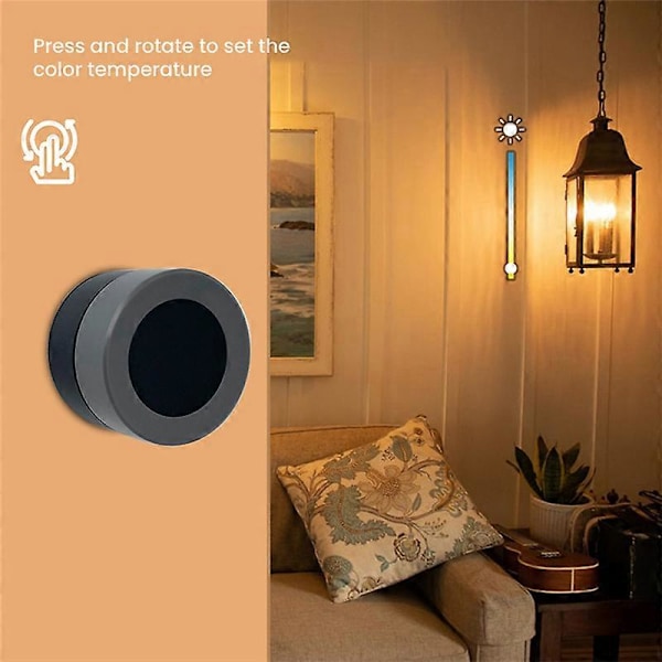 Tuya ZigBee Smart Knob Switch Trådlös Scen Switch Knappkontroller Batteridriven Automation Sce