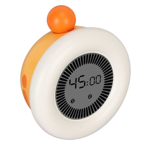 Digital Timer Tidsstyring Alarm Skrivebord Visuell Timer Nedtelling Kjøkkentimer for Hjemmestudie