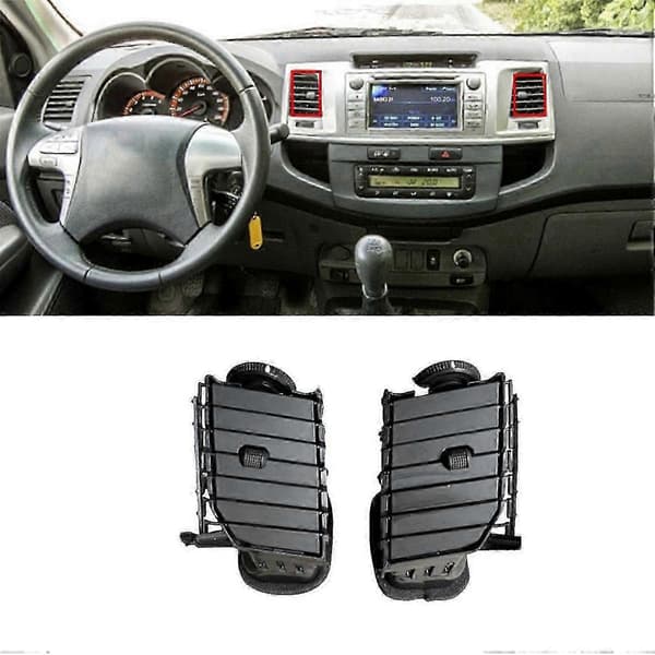 Främre panel luftventilationsenhet för Toyota Hilux 2004-2015 AC