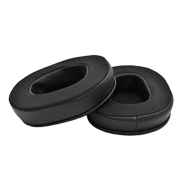 Læder Ørepude Svampedæksel Ørepuder til Ath-msr7 M50x M50 Headset Reservedel