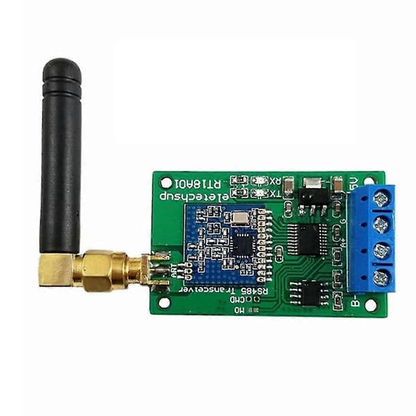 433m Multifunksjonell Trådløs Rs485 Buss Rf Seriell Port Uart Transceiver Modul Dtu For Ptz Kamera P