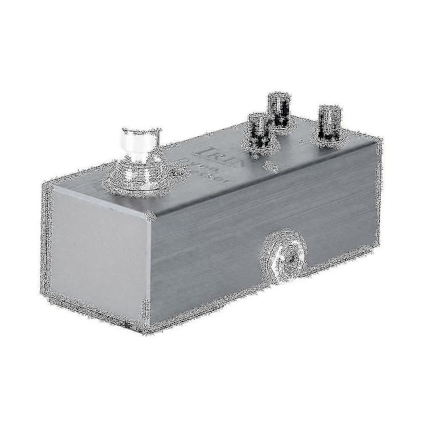 Elektrisk Gitarr Blast Kompressor Effektpedal Professionell Enstaka Block Liten Effektpedal