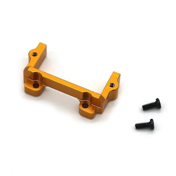 För Fcx24 Metall Servo Montering 1/24 Rc Crawler Bil Uppgraderingar Delar Tillbehör, Gul