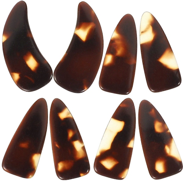 1 Set Guzheng Övningsnagelplektrum Guzheng Spelnagel Skydd Fingerplektrum