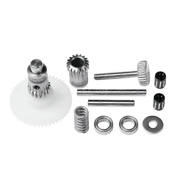 3D-skrivare Extruder Set för Voron Annex Extruder Delar Mini Extruder Kit Dubbla Drev För 1,75mm Filament