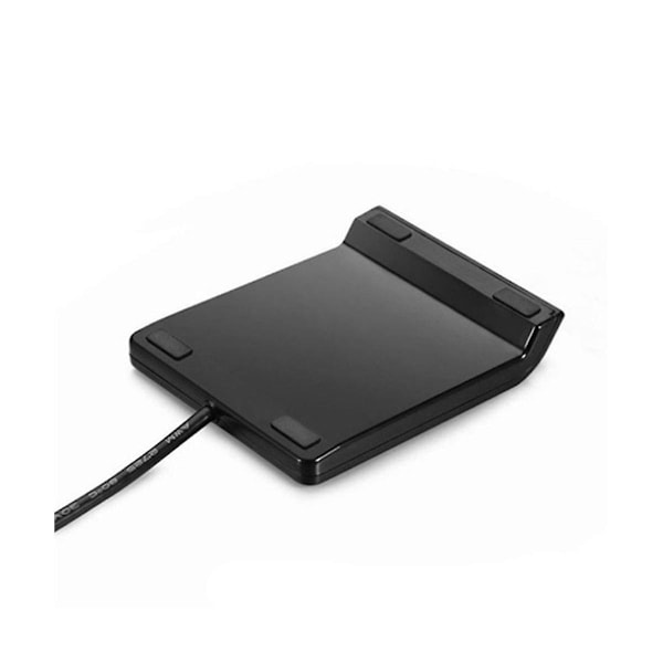 USB Smartkortläsare Atm Bank Skattedeklaration Ic-kort Id-kort Smartkortläsare (Svart)