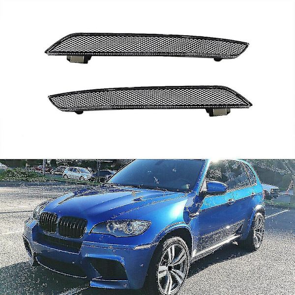 Bil Front Kofanger Side Markør Reflektor Lamper Passer Til- E71 X6 2008-2014 E70 X5M 2010-2013 Tilbehør