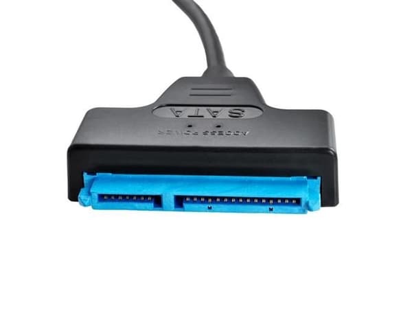 USB 3.0 - SATA 3 -sovitin - Sopii HDD / SSD -kiintolevyille