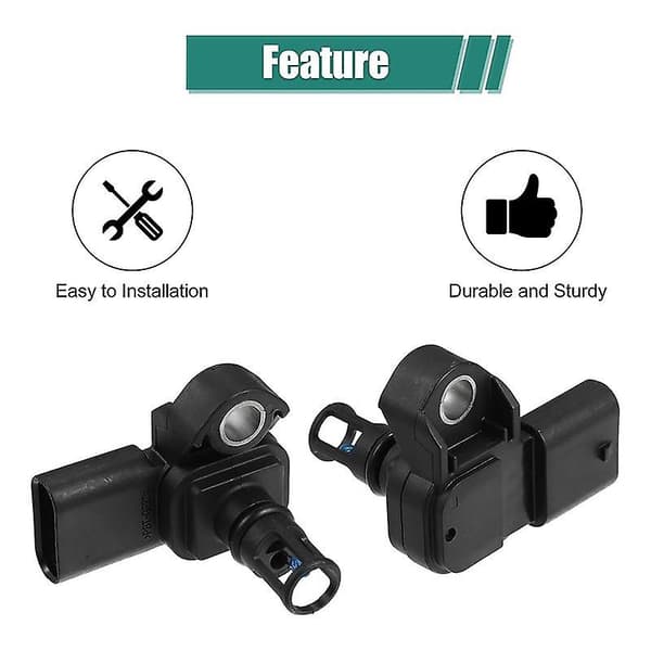12681993 Innsugstrykksensor Manifold Trykksensor Temperatursensor for