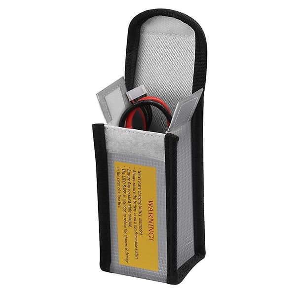 2 stk Lipo Batteripose, Lagring, Beskyttelse, Sikkerhetspose for Lading og Oppbevaring