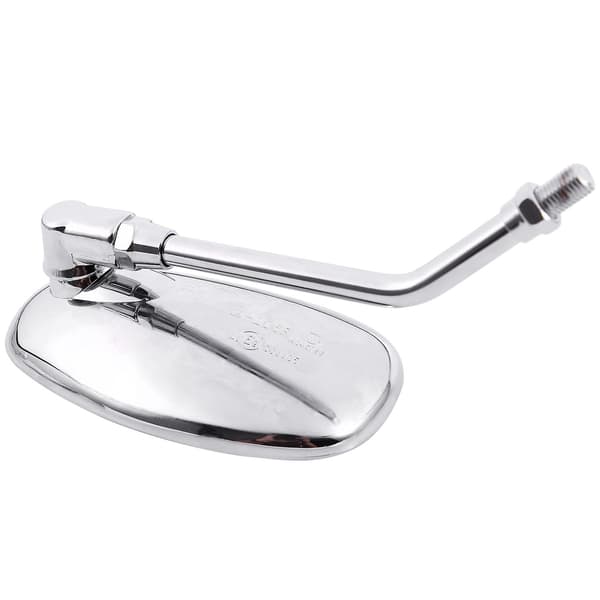 Universelle krom motorcykel spejle til 10mm