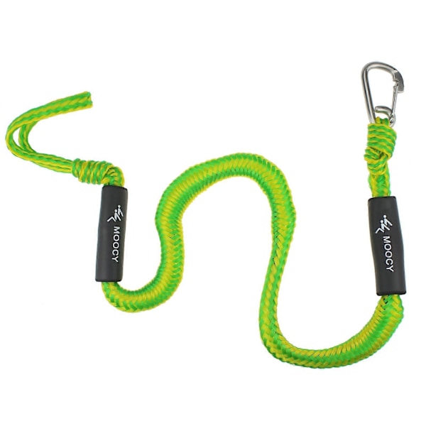 2-pack Båt Bungee Förtöjningslina med Krok Förtöjningsrep Båttillbehör för Båtar Ponton Jet Ski Våg