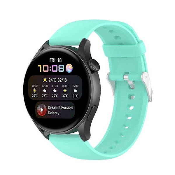 Mjukt Silikon Armbandsur Armband Svettresistent Rem för watch3/3 pro/GT2 pro 2025th
