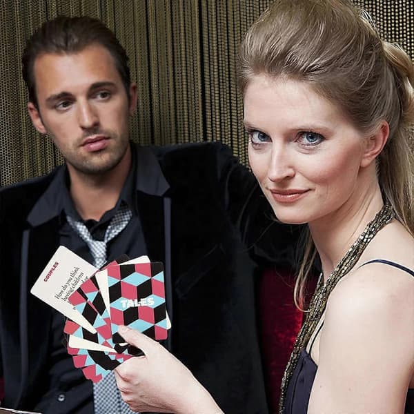 Samtalestarterkort Parudgave til Parspil Date Night 150 Kort