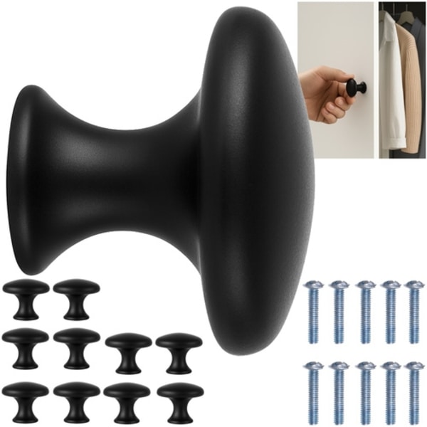 Cabinet Knobs / Drawer Knobs / Knobs - 10 pcs