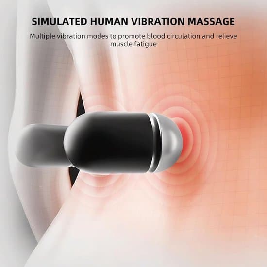 3-i-1 Lændestøttepude - Lændestøtte - Massager - Rygmassager - Med Varmefunktion - USB-tilslutning - Polyesterfiber - Mørkegrå