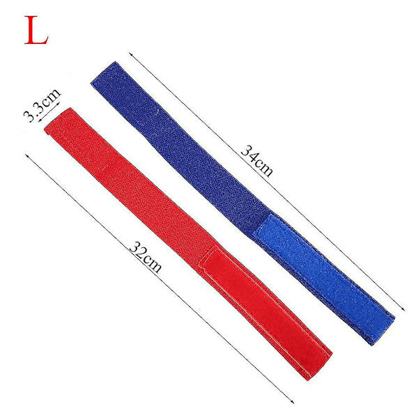 2 stk. Tourniquet Dialyse Hæmostatisk Arteriel Blødningsrem Elastisk Bandage