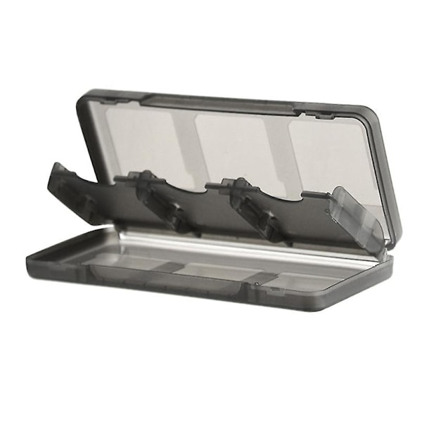 2 stk. spillkortboks for NDSL for minnekortholder etui for tilbehør