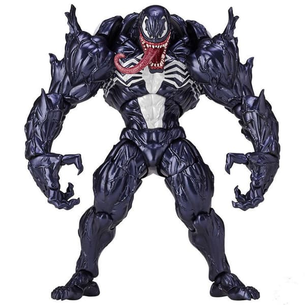 Venom Modell Multifunksjonell Samleobjekt Bevegelig Marvel Figur Carnage Venom For Barn