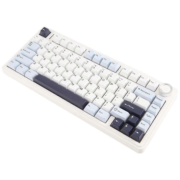 AULA F75 80 Mekaniskt Tangentbord Hot-Swap Trådlöst Tangentbord Bluetooth Trådlöst PBT Gaming Tangentbord