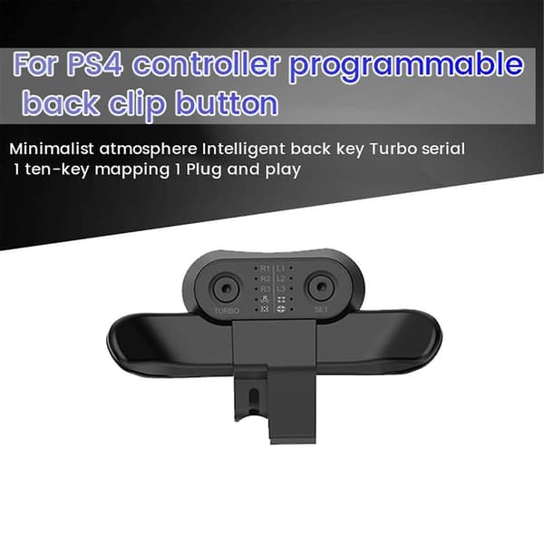 Gamepad Back Paddles for Strike Pack Kontroller Ekstra Knapper for Turbo Back Button Backkey Extender