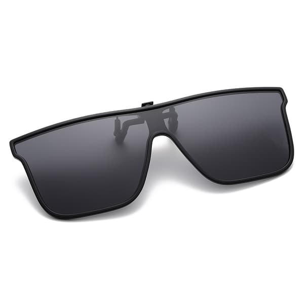 Sport Clip On Solbriller Flip Up Sort