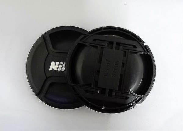 55mm Kameralock för Nikon