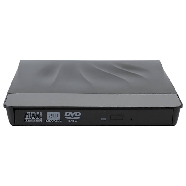 TYPE?C Ekstern Optisk Stasjon Mobil Dobbel?Port USB3.0 Bærbar for OS X Universal CD DVD