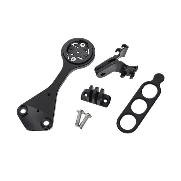 For F12 Cykelstyr Alloy Computer Mount Til Cateye Lys Kamera Cykelholder