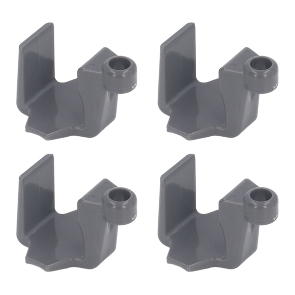 Quadrate Pontong Rail Båt Fender - Marine Fendere Klemme, 4 stk Enkel Justering