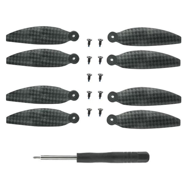 For Mavic Mini Karbonfiber Propell Drone Propell Deler Lav-støy Erstatning