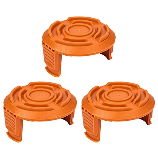 3 stk. Spoledeksel reservedel til Worx WG150/WG151/WG163/G165 gressklipper, WA6531