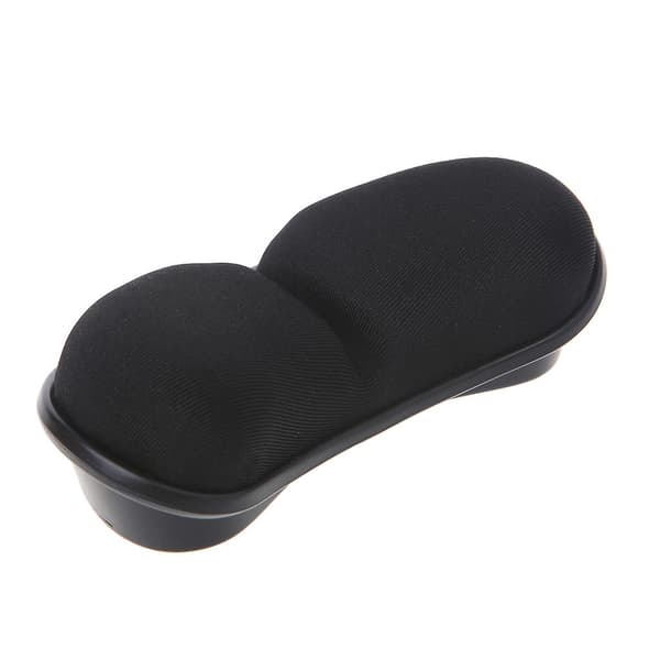 Memory Foam Skridsikker Musemåtte med Håndledsstøtte Ergonomisk Kontor Sund
