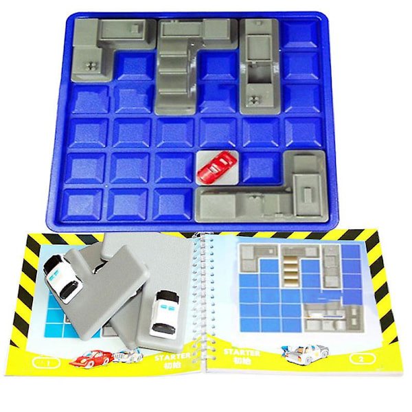 3D Spelpussel för Barn Spännande Interception Polis Fångar Tjuv Labyrinth Logikspel för K
