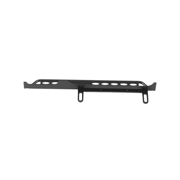 Rock Sliders Metal Pedal Side Board Til 1/6 Rc Crawler Bil Axial Scx6 Jlu Wrangler Opgraderingsdele 2 stk