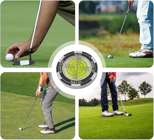 Kompakt Golf Slope Reader - Putting Level til Golf Green