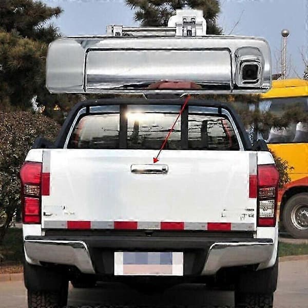 Bil Bakkamera+bakkamera Bagklap Håndtag Backup Til D-max Dmax 2012-2014